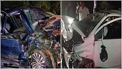 Tumakuru Accident: ಎರಡು ಕಾರುಗಳ ನಡುವೆ ಭೀಕರ ಅಪಘಾತ; ಬಾಲಕಿ ಸೇರಿ ಐದು ಮಂದಿ ದುರ್ಮರಣ